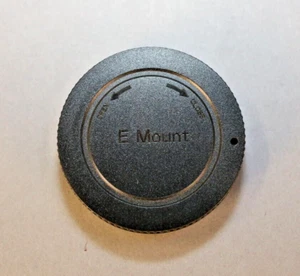 E-Mount Body Cap - Sony Ersatzkappe - Bild 1 von 3