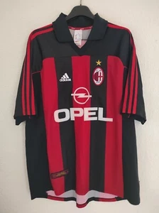AC MILAN 2000-2002 Opel camiseta shirt trikot maillot maglia XL - Picture 1 of 6