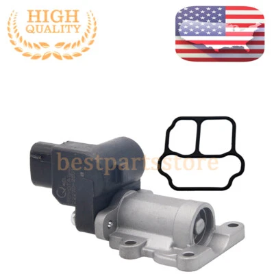 22270-28010 New Idle Air Control Valve For Toyota RAV4 Highlander 2001-2002-2003 Foto 1 de 4