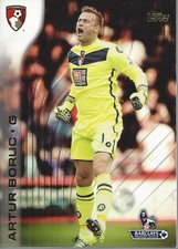 2015-16 Topps English Premier League Gold Soccer Card Pick