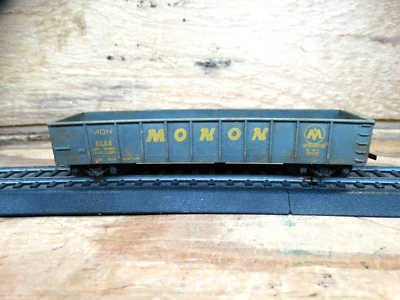 Mantua HO Scale 40' Monon MON 8029 Weathered Model Railroad Gondola - Image 1 of 4