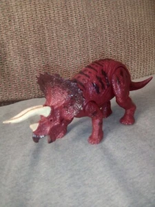 Kid Galaxy Light and Sound Triceratops Action Figure Dinosaur * Works* - Picture 1 of 8
