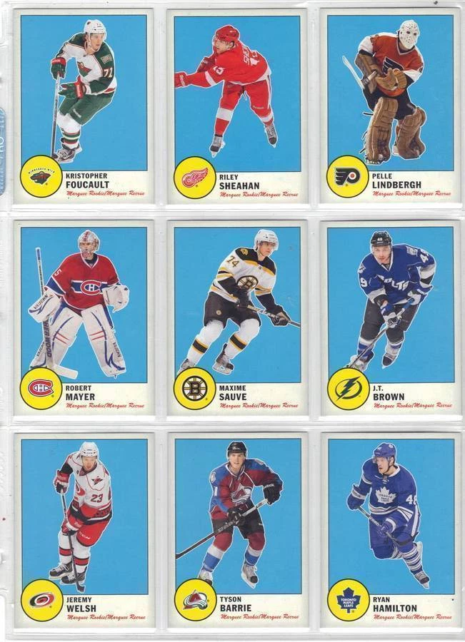 JEREMY WELSH CAROLINA HURRICANES 2012-13 O-PEE-CHEE ROOKIE RETRO #560 - Image 1 of 1