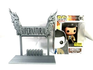 Super Natural Display Sign Stand POP Dorbz Wobblers Collectibles TV Show Fan Art - Picture 1 of 7