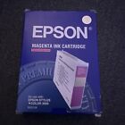 Genuine OEM Epson S020126 Stylus Color 3000 Printer Ink Cartridge - Magenta