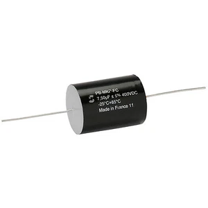 Solen Capacitor 7.5uF 5% 400VDC PB-MKP-FC Metallized Polypropylene, Audio, NEW - Picture 1 of 1