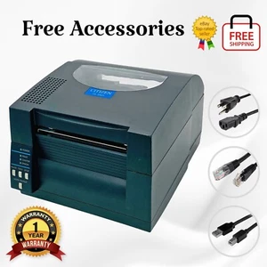 Citizen CL-S521 Industrial Direct Thermal Label Printer USB LAN 1 YR WARRANTY - Picture 1 of 12