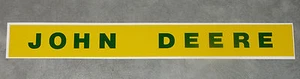 7-1/2 Zoll ABZIEHBILD für hinten John Deere Pedal Traktor Wagen Kleber 1960er + jP2 - Bild 1 von 3