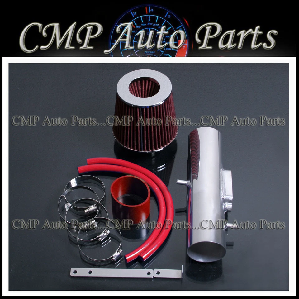 KIT DE ADMISIÓN DE AIRE ROJO SISTEMAS DE INDUCCIÓN APTO 1997-2001 TOYOTA CAMRY 3.0 3.0L V6 Foto 1 de 1