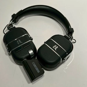 Boss Waza-Air kabelloser Gitarren-Kopfhörerverstärker Test abgeschlossen funktioniert - Bild 1 von 2