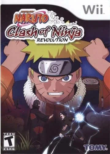 Naruto: Clash of Ninja Revolution - Nintendo Wii - Image 1 of 1