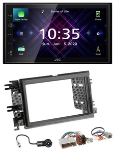 JVC DAB 2DIN MP3 Bluetooth USB Autoradio für Ford Mustang F 150 04-09 - Bild 1 von 10