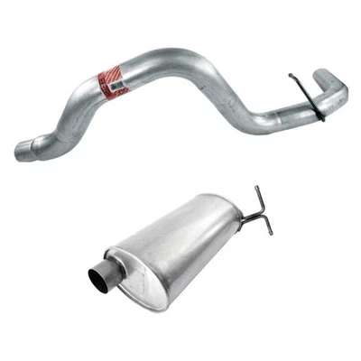 For Ford F-250 Super Duty 05-07 Walker Exhaust Muffler & Tailpipe Kit - Imagem 1 de 4