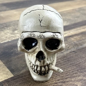 Skull Shaped Trinket Box With Removable Top - Picture 1 of 15