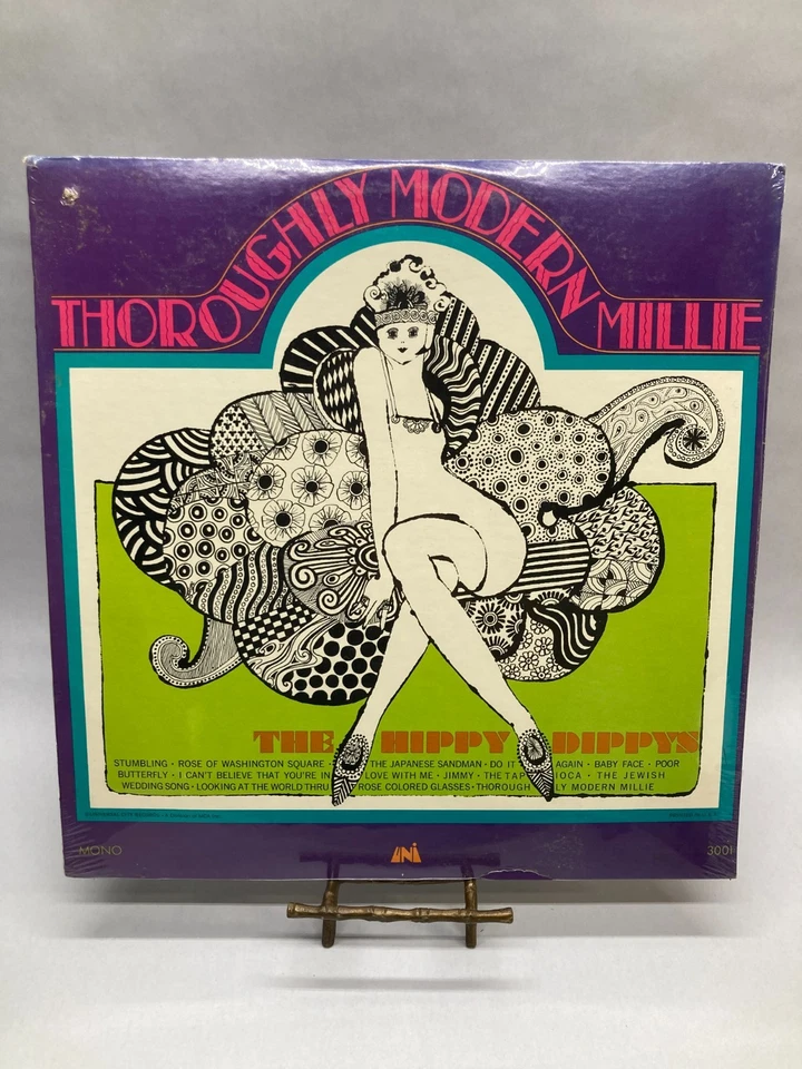 The Hippy Dippys Thoroughly Modern Millie Vintage Vinyl LP 1967 UC Record 3001 - Image 1 of 4