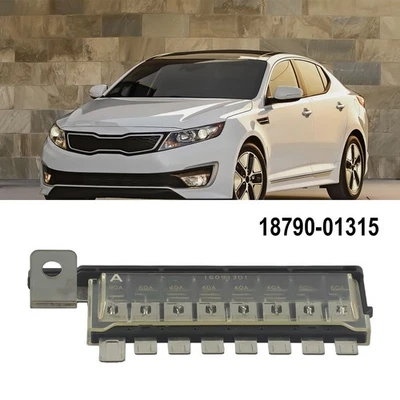 Practical Fuse Block Fuse Box 1879001315 for Hyundai For Elantra For Sonata - Image 1 of 4