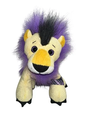 Ganz WEBKINZ Rockerz Lion 8" Plush Stuffed Animal | No Code - Image 1 of 4