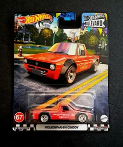 Hot Wheels-Volkswagon Caddy-#67 Boulevard Series-2023 New! - Picture 1 of 1