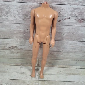 Vintage Barbie Ken Body Only 1968 Missing Head Free Shipping - Picture 1 of 5