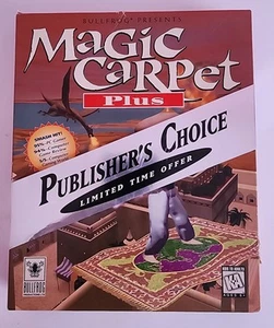 Magic Carpet Plus - BullFrog - IBM Pc CD-Rom Software - Picture 1 of 7