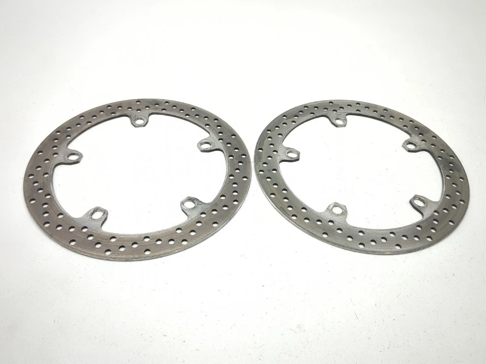 Rotores de freno de disco delanteros BMW R1200RT 05-09 Foto 1 de 4