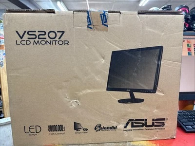 ASUS VS207D 19" LED LCD Monitor - Image 1 of 4