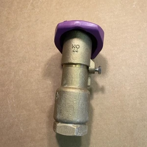 NEW 1 (single) Rain Bird No 44 1" Quick Coupling Valve w/ Locking Rubber Cover - Picture 1 of 9