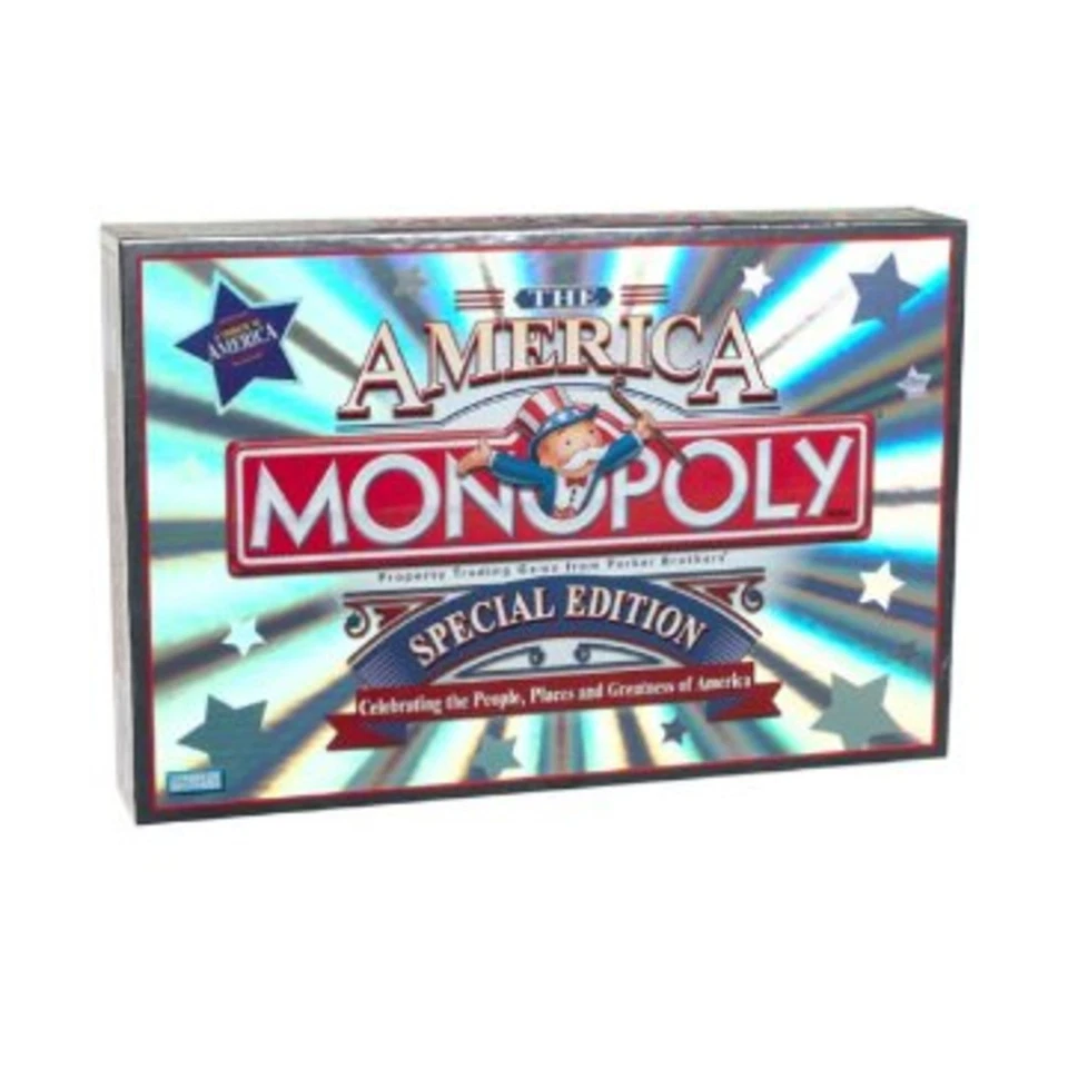 Parker Bros Boardgame Monopoly (America Special Ed) Box Fair/VG+ - Image 1 of 1