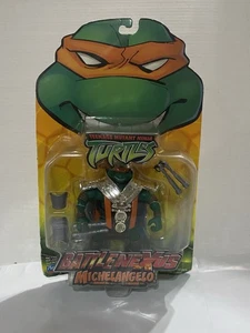 Battle Nexus Michelangelo TMNT Teenage Mutant Ninja Turtles 2004 Playmates READ - Picture 1 of 9