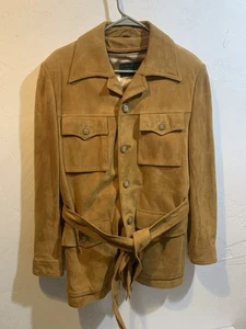 Chaqueta de cuero de gamuza Gokeys vintage talla 40 - Imagen 1 de 5