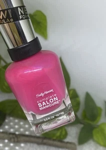 Sally Hansen Complete Salon Manicure 530 Back to the Fuchsia pink shimmer 14,7ml - Bild 1 von 7