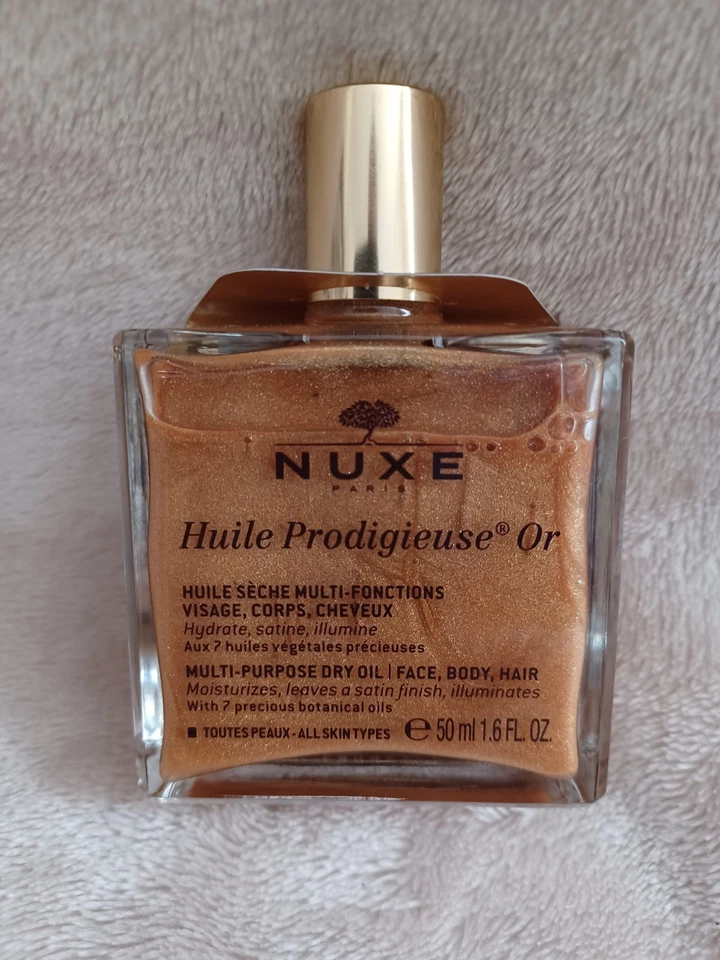 Nuxe Paris Huile Prodigieuse Or Multi-Purpose Dry Oil 50ml Brand New Unboxed - Image 1 of 1