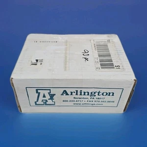 Arlington Industries 841ST-100 SNAP-TITE 3/8 pollici Connettori CONFEZIONE PARZIALE 90 ct - Foto 1 di 5