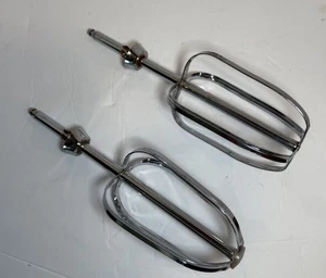 Set 2 Oster Regency Küchen Center Mixer Ersatz Rührbesen Vintage - Bild 1 von 4