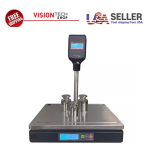 VisionTechShop TPD POS Interface Scale Capacity 60lb x 0.01lb, Two Display - Picture 1 of 14