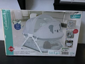 Cuna Infantino Fold & Go (Nueva) - Imagen 1 de 1