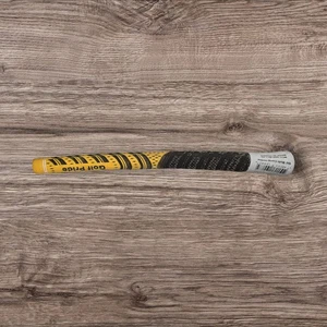 Golf Pride MCC Multi Compound Teams Golf Grip (Yellow/black) - Picture 1 of 4