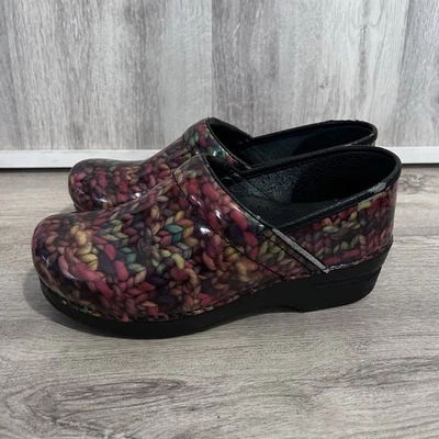 Zuecos profesionales Dansko hilo tejido ganchillo, mujer’s 9 39 Grandma Cottage Foto 1 de 4