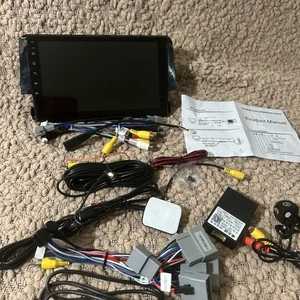 Roinvou 2+64G Android CarPlay Stereo for 2014-2019 Ford Escape, 9in - Picture 1 of 17