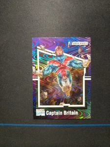 Captain Britain Marvel Renditions Spider-Man Universe Impel Verve #58 /90 A8 - Picture 1 of 2