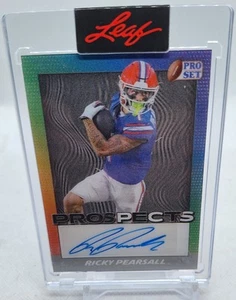 Ricky Pearsall 2024 Leaf Pro Set Prospects Lenticular Autograph Sealed Encased - Picture 1 of 2