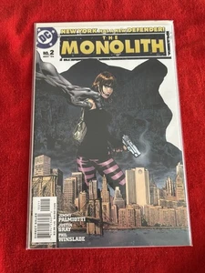 The Monolith #2 DC Comics mayo 2004 - Imagen 1 de 3