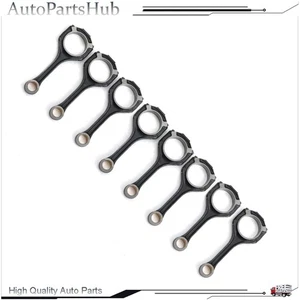 8x Engine Connecting Rods For Mercedes-Benz GL500 S550 W211 W221 X164 M273 5.5L - Bild 1 von 4