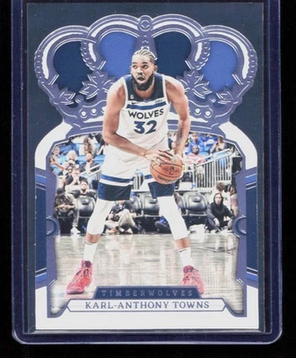 Karl-Anthony Towns 2023-24 Panini Crown Royale #12 Base - Image 1 of 2