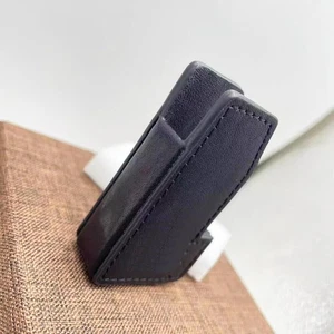 Echt Leder Feuerzeug Case Cover Halter Hülle Etui für S.T Dupont Feuerzeug - Bild 1 von 12