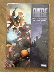Siege : Mighty Avengers Vol. 7 (2011 TPB Marvel) Bagged - Picture 1 of 1