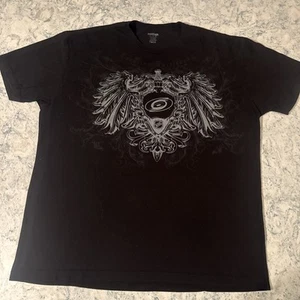 Maglietta Carolina Hurricanes Uomo Reebok 2XL Nera Edizione Speciale - Foto 1 di 8
