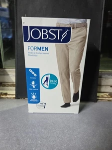 Jobst Medical Kompressionsstrümpfe 20-30 mmHg Herren XL schwarz Oberschenkel CT 1 Paar 115411 - Bild 1 von 4