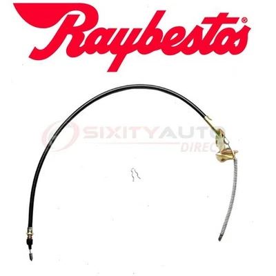 Raybestos Rear Parking Brake Cable for 1968-1972 GMC C25 C2500 Pickup - oc - Imagem 1 de 4