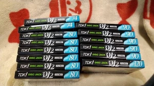 [ Neu] TDK DJ 2 74 80 90 120 HIGH POSITION Cassette Tape Lot 14 251126 - Bild 1 von 7